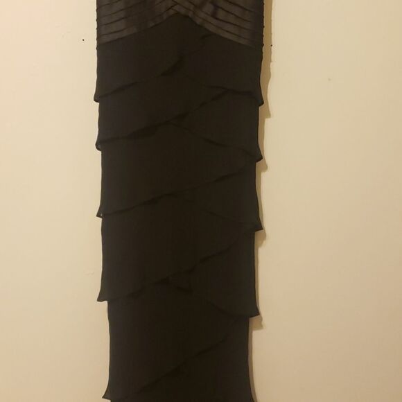 Tadashi formal strapless dress size small. - Picture 2 of 6